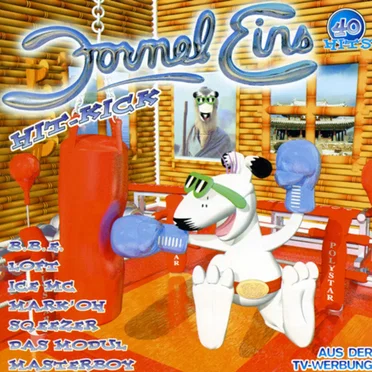 Formel Eins: Hit-Kick by Various Artists - album cover