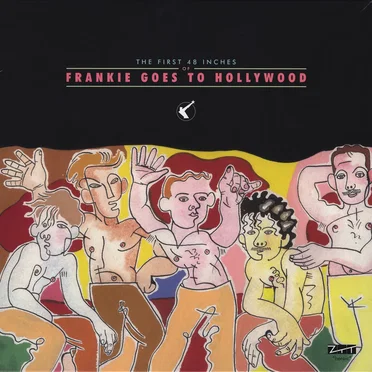 The First 48 Inches by Frankie Goes to Hollywood - album cover