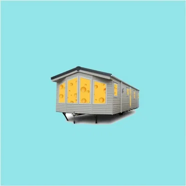Static Cheese Caravan