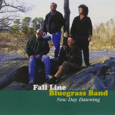 New Day Dawning by Fall Line Bluegrass Band - album cover