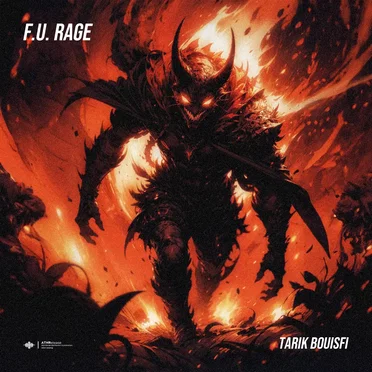 F.U. Rage by Tarik Bouisfi - album cover