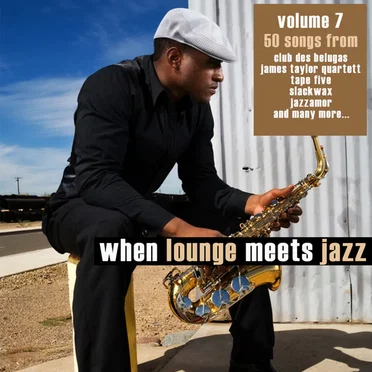 When Lounge Meets Jazz, Vol. 7 by Various Artists - album cover