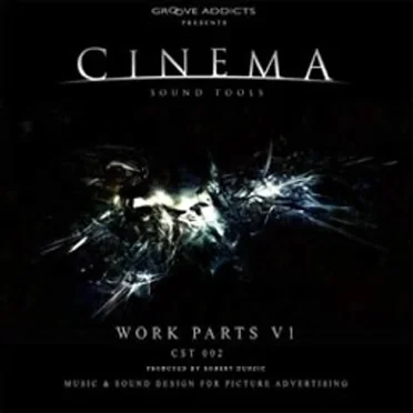 Work Parts V1 by Robert Dudzic - album cover