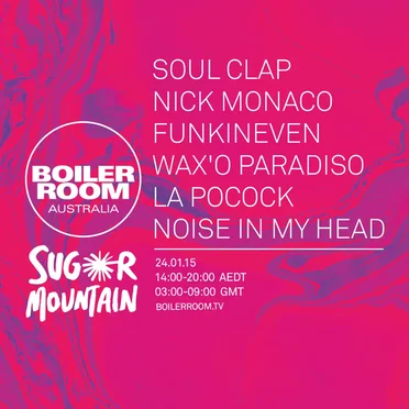 Boiler Room x Sugar Mountain by Various Artists - album cover