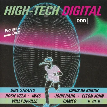 High-Tech Digital by Various Artists - album cover