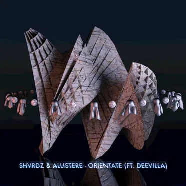 Orientate by SHVRDZ - album cover