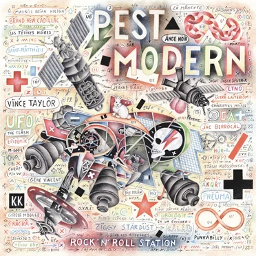 Rock'n'Roll Station by Pest Modern - album cover