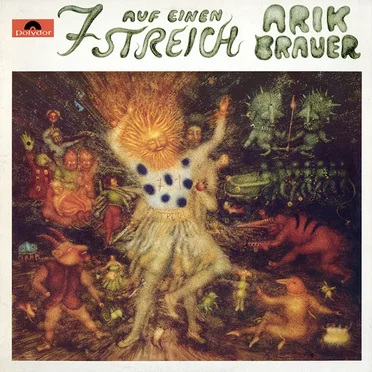 7 auf einen Streich by Arik Brauer - album cover