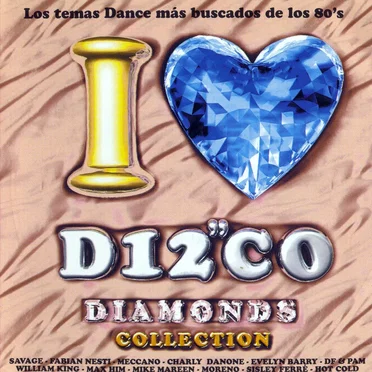 I Love Disco Diamonds Collection, Volume 11 by Various Artists - album cover