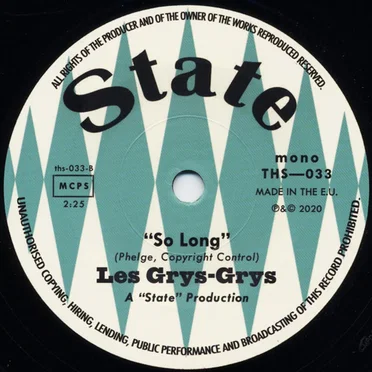 Milk Cow Blues / So Long