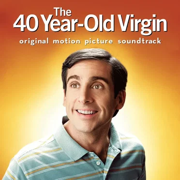 The 40 Year‐Old Virgin by Various Artists - album cover