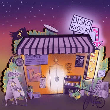 Disko Kiosk by CARVEL' - album cover