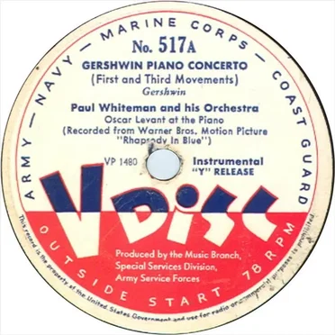 Gershwin Piano Concerto / Gershwin Piano Prelude
