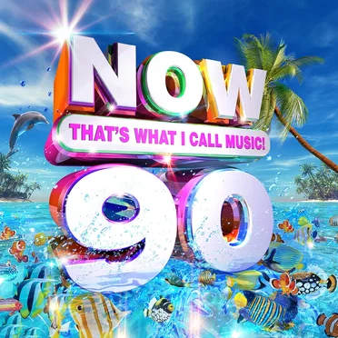 NOW That’s What I Call Music! 90 by Various Artists - album cover