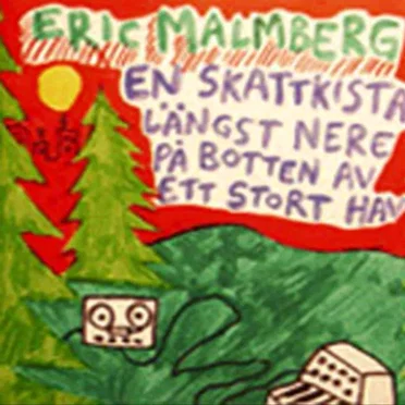 En skattkista längst nere på botten av ett stor hav
