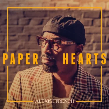 Paper Hearts by Alexis Ffrench - album cover