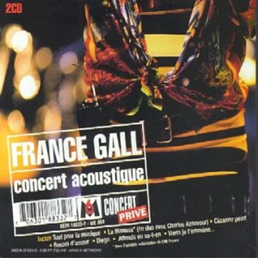 Concert public Olympia / Concert acoustique M6