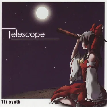 telescope by TLi-synth - album cover