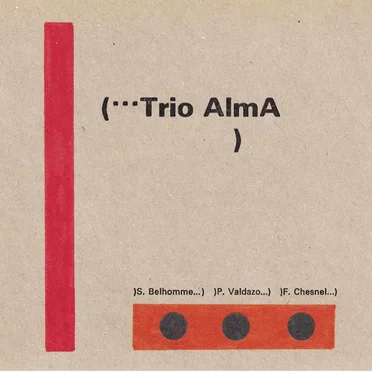 TRIO ALMA by TRIO ALMA - album cover