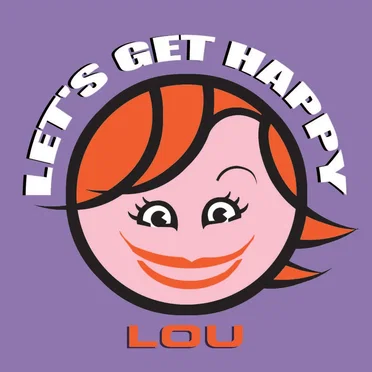 Let’s Get Happy by Lou - album cover