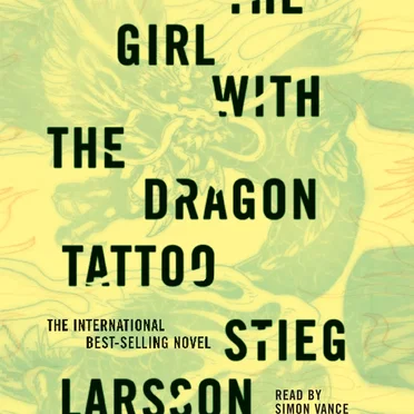 The Girl With the Dragon Tattoo by Stieg Larsson - album cover