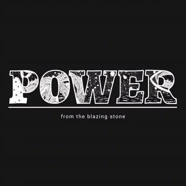 Power From the Blazing Stone by Cornelius Link - album cover