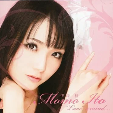 “LOVE” remind... by 伊藤桃 - album cover