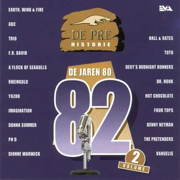 De Pre Historie 1982, Volume 2 by Various Artists - album cover