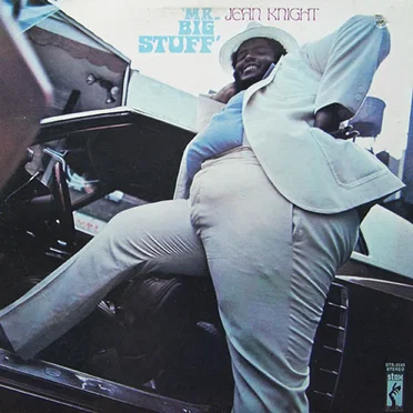 Mr. Big Stuff by Jean Knight - album cover