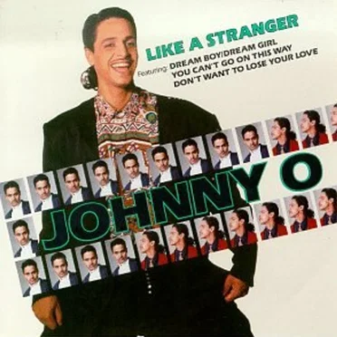 Like a Stranger by Johnny O - album cover