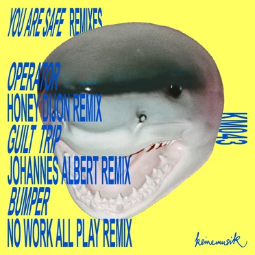You Are Safe Remixes by Rampa - album cover
