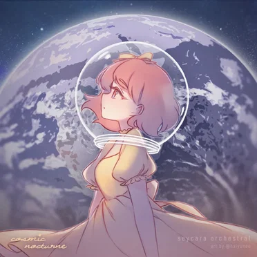 Cosmic Nocturne by Seycara Orchestral - album cover