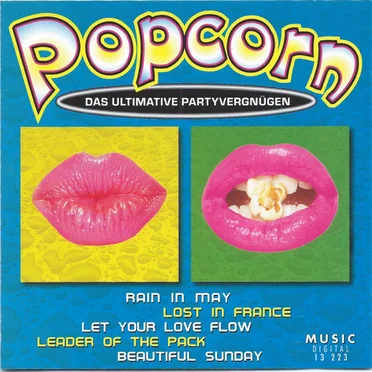 Popcorn (Das Ultimative Partyvergnügen) by Various Artists - album cover