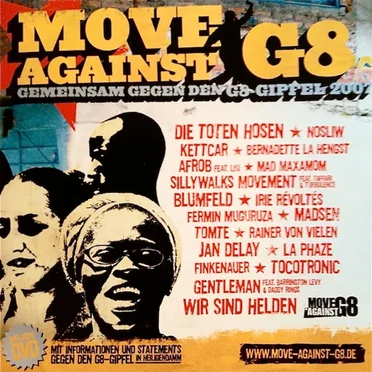 Move Against G8 by Various Artists - album cover