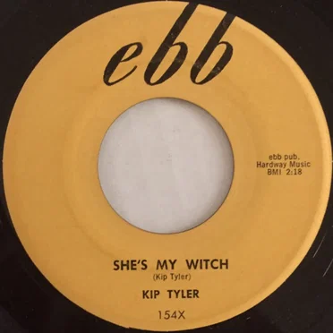 She’s My Witch by Kip Tyler - album cover