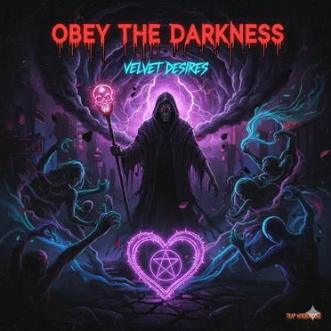 OBEY THE DARKNESS by velvet desires - album cover