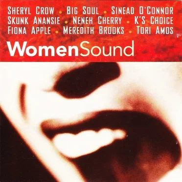 WomenSound by Various Artists - album cover