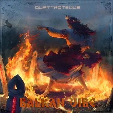 Balkan Vibe by QUATTROTEQUE - album cover