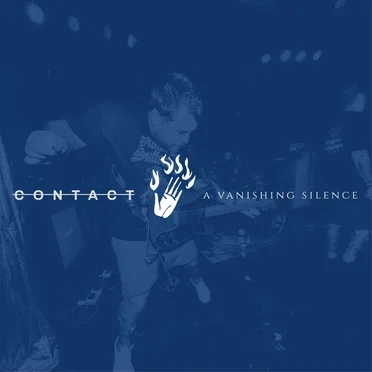 A Vanishing Silence by Contact - album cover
