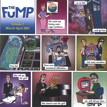 The FuMP, Volume 2: March - April 2007 by Various Artists - album cover