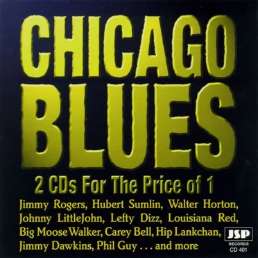 Chicago Blues by Various Artists - album cover