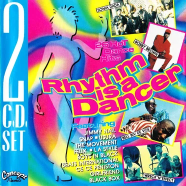 Rhythm Is a Dancer by Various Artists - album cover