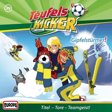 Teufelskicker - 39: Gipfelstürmer! by Frauke Nahrgang - album cover