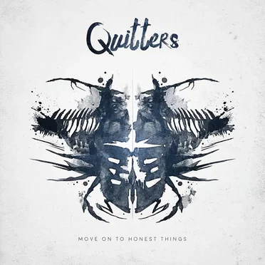Move On to Honest Things by Quitters - album cover