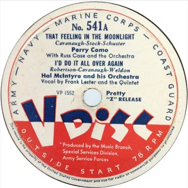 That Feeling in the Moonlight / I’d Do It All Over Again / Whistler and His Dog / Mama Inez by Various Artists - album cover
