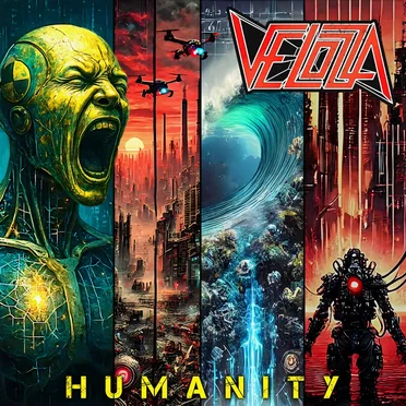 Humanity by Velozza - album cover