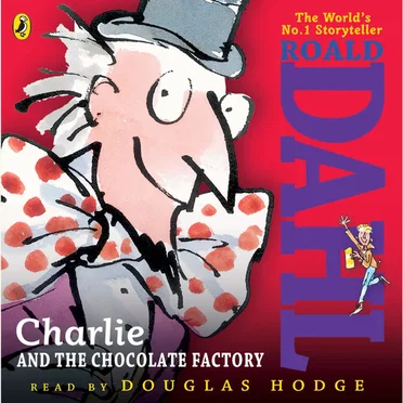 Charlie and the Chocolate Factory by Roald Dahl - album cover