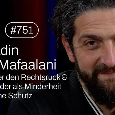 Jung & Naiv #751, „Soziologe Aladin El-Mafaalani über Kinder & den Rechtsruck (Teil 3)“ by Tilo Jung - album cover