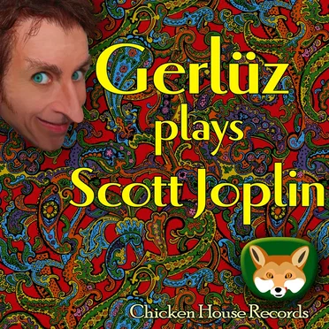 Gerluz plays Scott Joplin by Gerluz - album cover