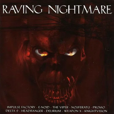 Raving Nightmare by Various Artists - album cover